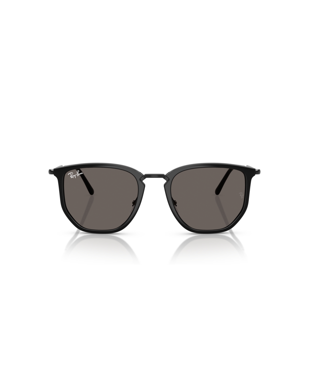 Ray Ban Rb4451 Sonnenbrillen Schwarz Fassung Grau Glas 53-20 In Black
