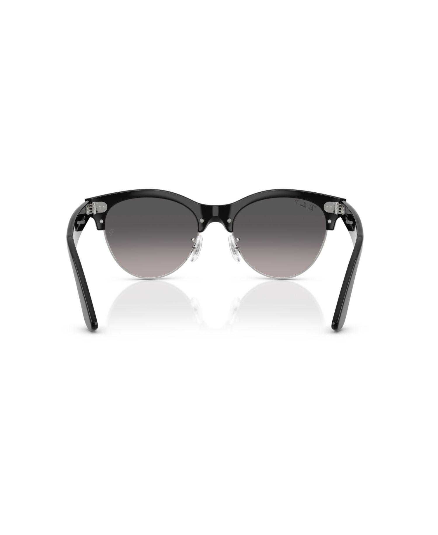 Unisex Clubmaster Way Polarized Sunglasses, RB2341