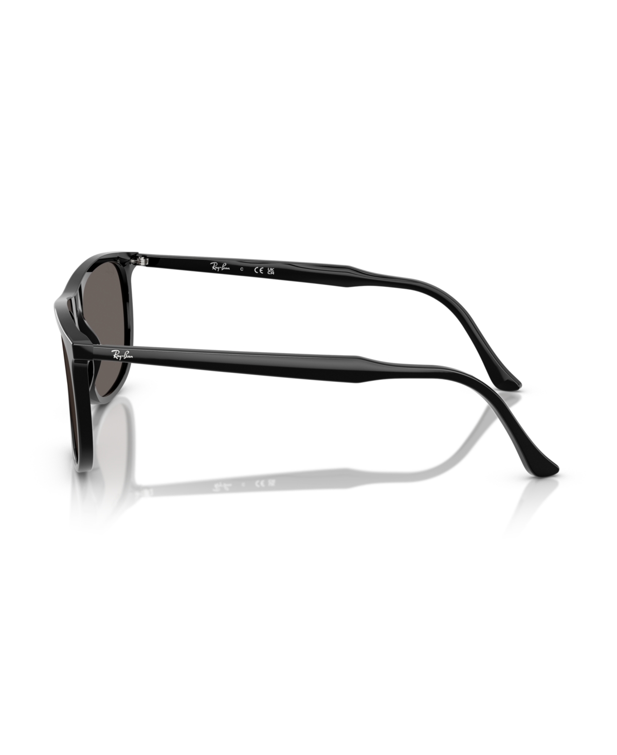 Ray Ban Unisex Large Sunglasses, Rb2216 In Black