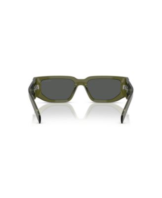 Men's Symbole Rectangular Sunglasses, PR09ZS