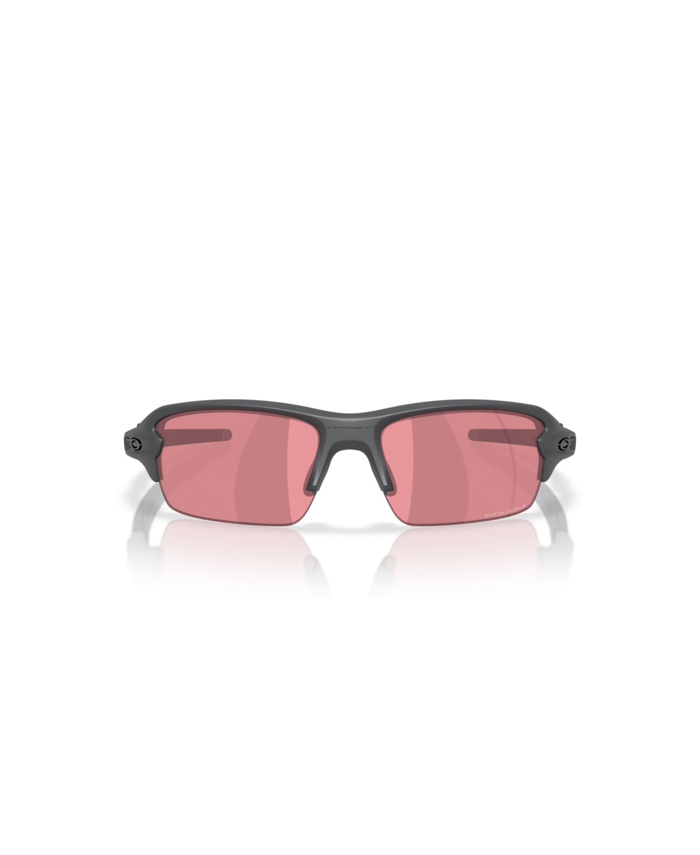 Солнцезащитные очки Oakley Unisex Flak 2.0 S, OO9511, цвет: Матовый карбоновый — фото 3