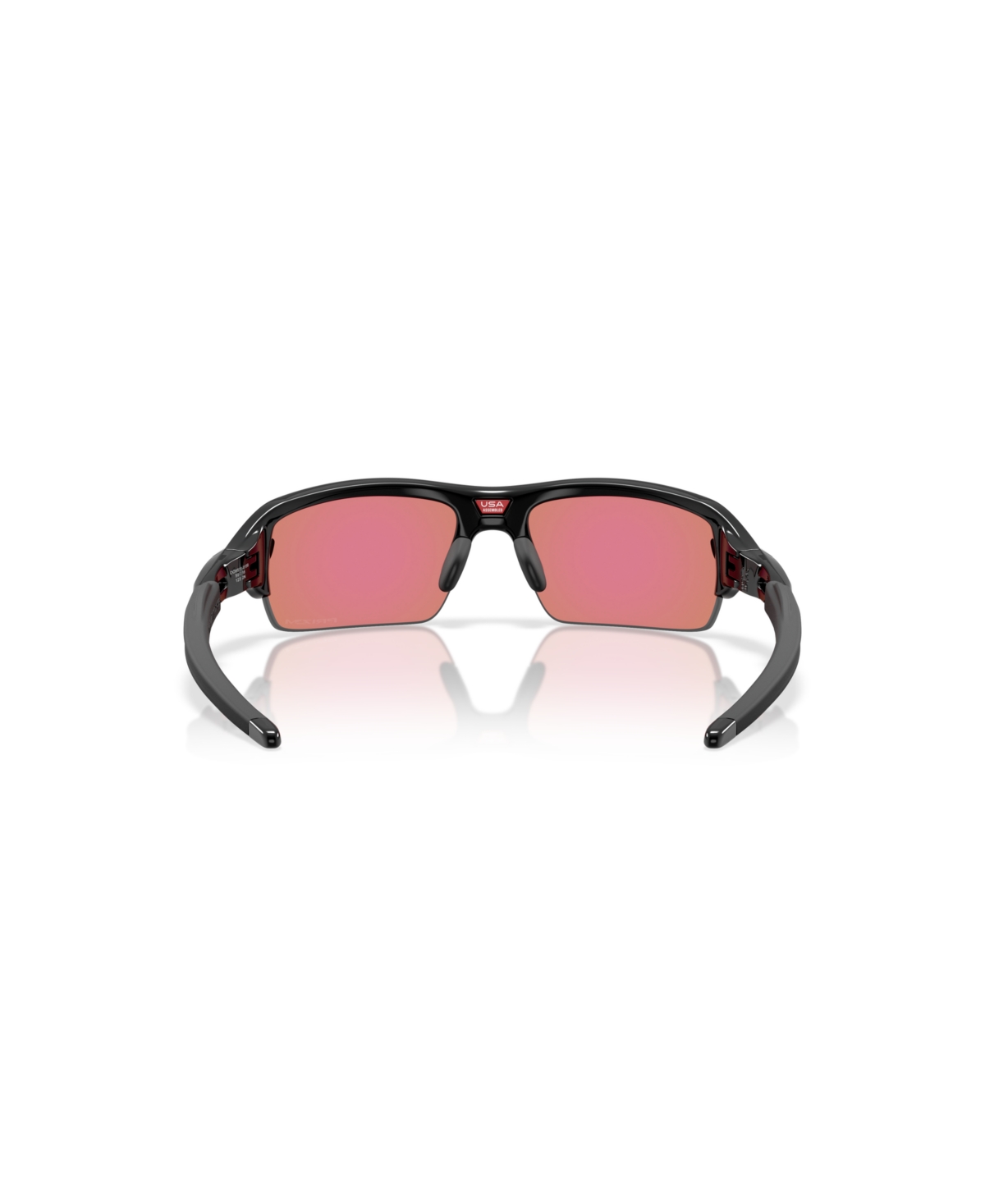 Oakley Unisex Flak 2.0 S Sunglasses, Oo9511 In Polished Black