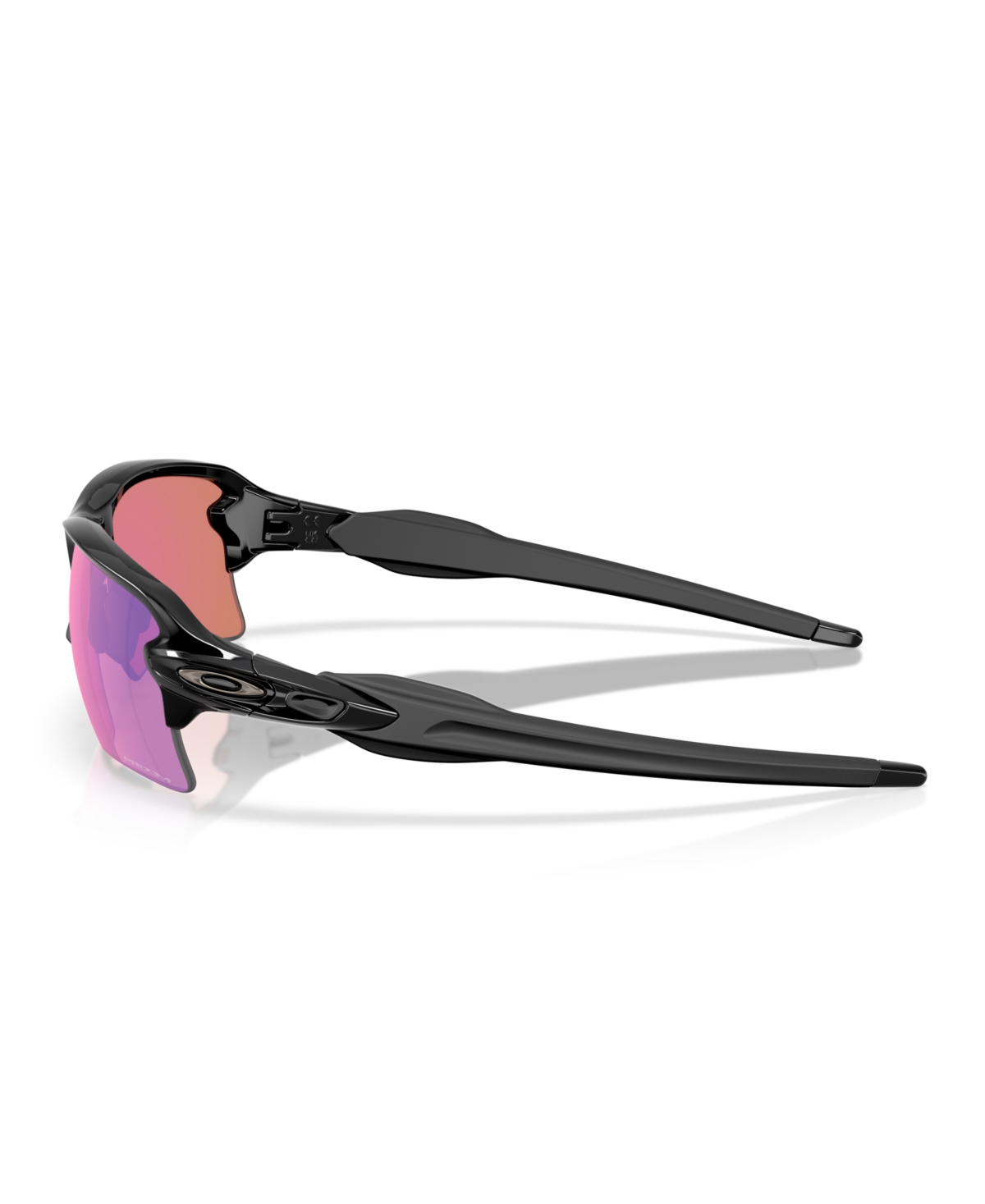Oakley Flak 2.0 Prizm Sapphire Polarized Wrap Mens Sunglasses Oo9271-927136-61 In Polished Black