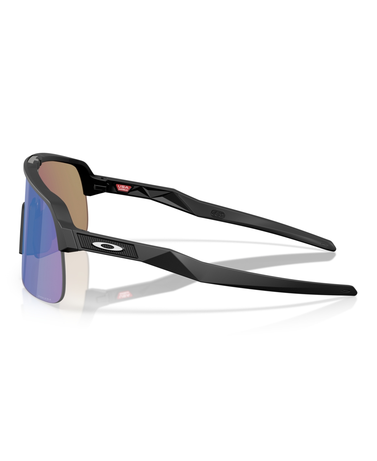 Oakley Unisex Sutro Lite S Sunglasses, Oo9496 In Matte Black,blue