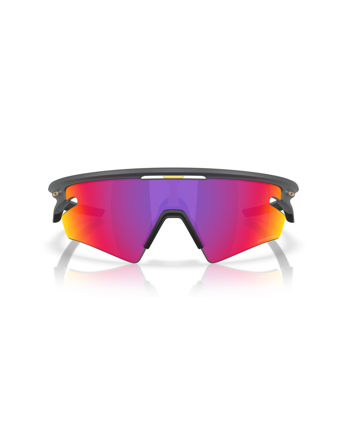 Shop Oakley Unisex Sphaera Slash Sunglasses, Oo9499 In Matte Carbon