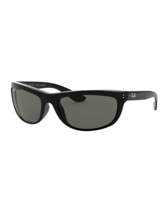 Ray-Ban Men's Balorama Polarized Sunglasses, RB4089 - Macy's