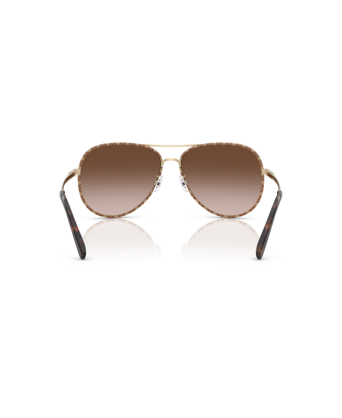 Tory Burch Woman Sunglass Ty6114 In Light Gold