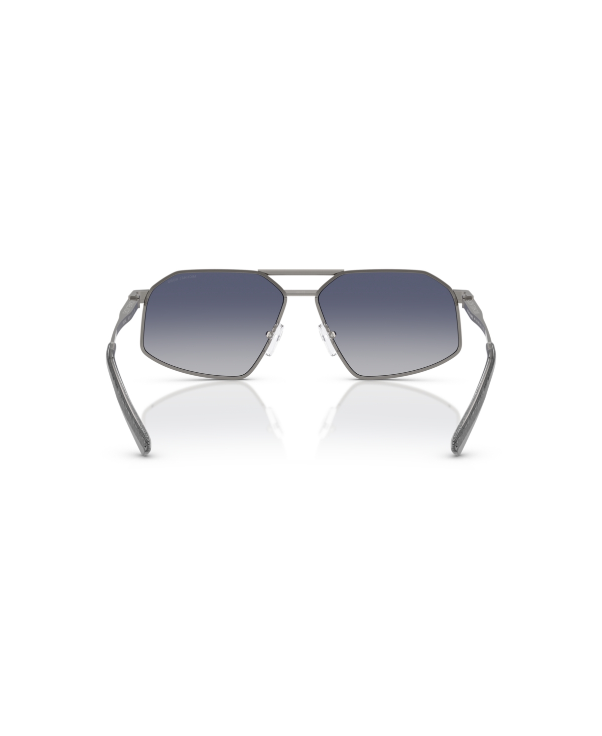 Michael Kors Man Sunglass Mk1167 Mar Vista In Shiny Gunmetal