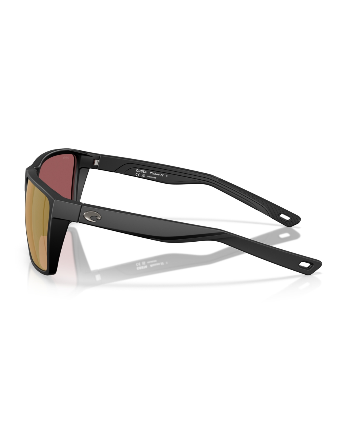 Costa Del Mar Men's Rincon Ii Polarized Sunglasses, 6s9121 In Matte Black