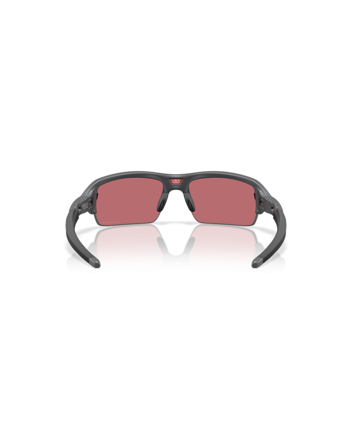 Солнцезащитные очки Oakley Unisex Flak 2.0 S, OO9511, цвет: Матовый карбоновый — фото 4