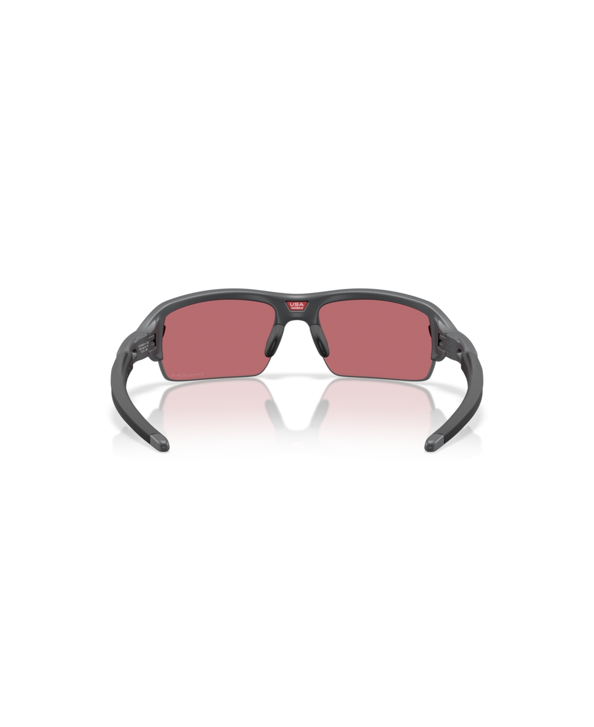 Oakley Unisex Flak 2.0 S Sunglasses, Oo9511 In Matte Carbon