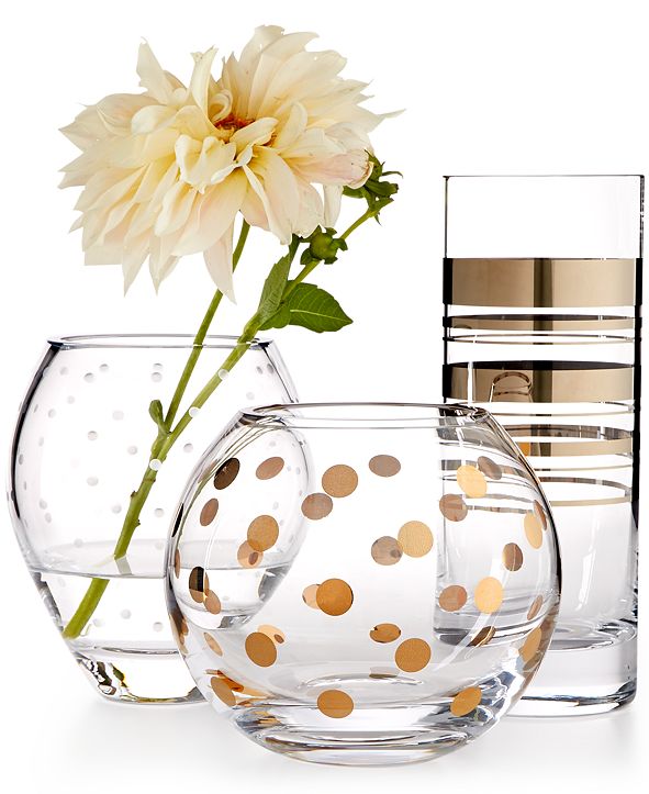 kate spade new york Vases Collection & Reviews - Macy's