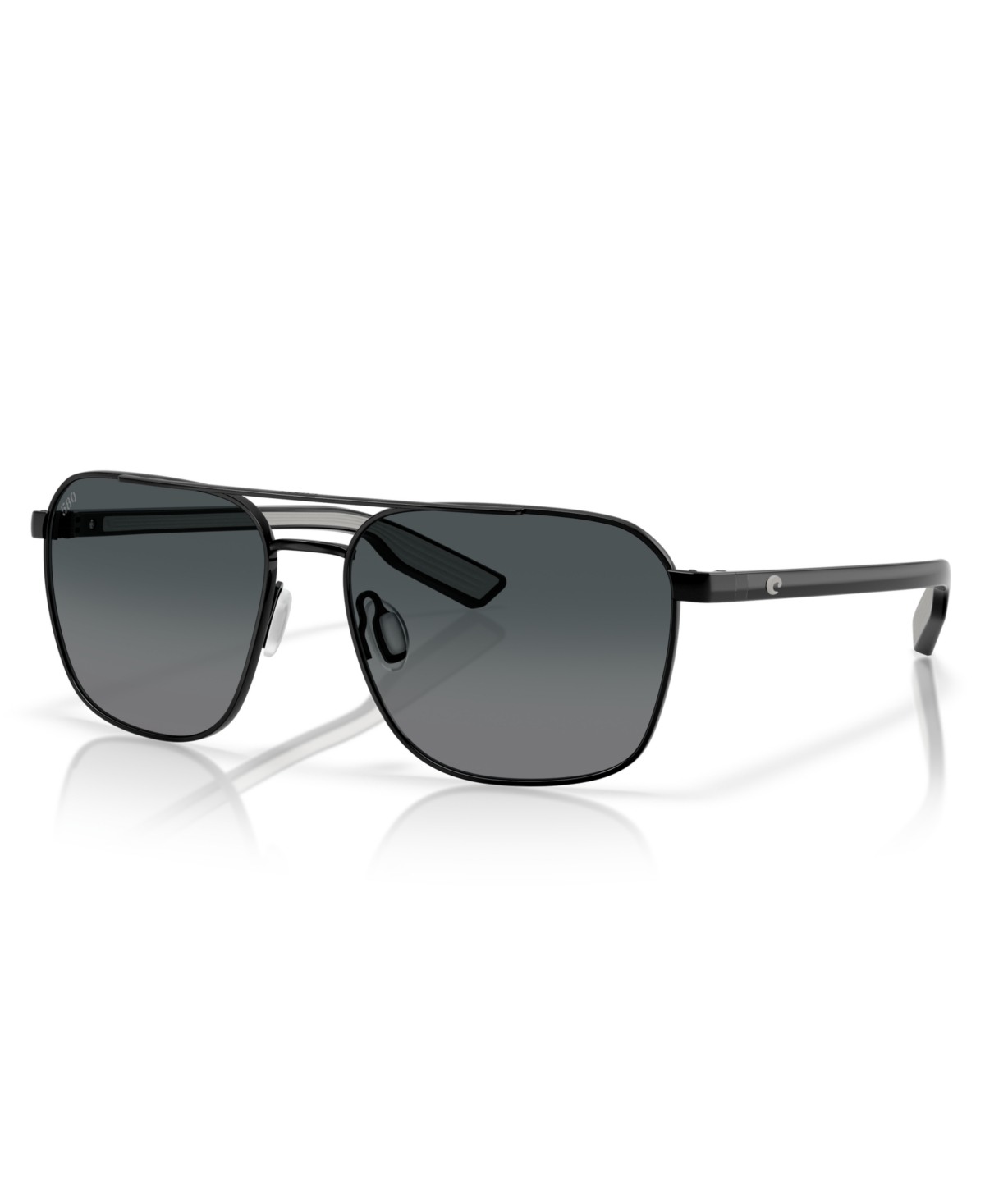 Men's Wader Polarized Sunglasses, 6S4003 - Black