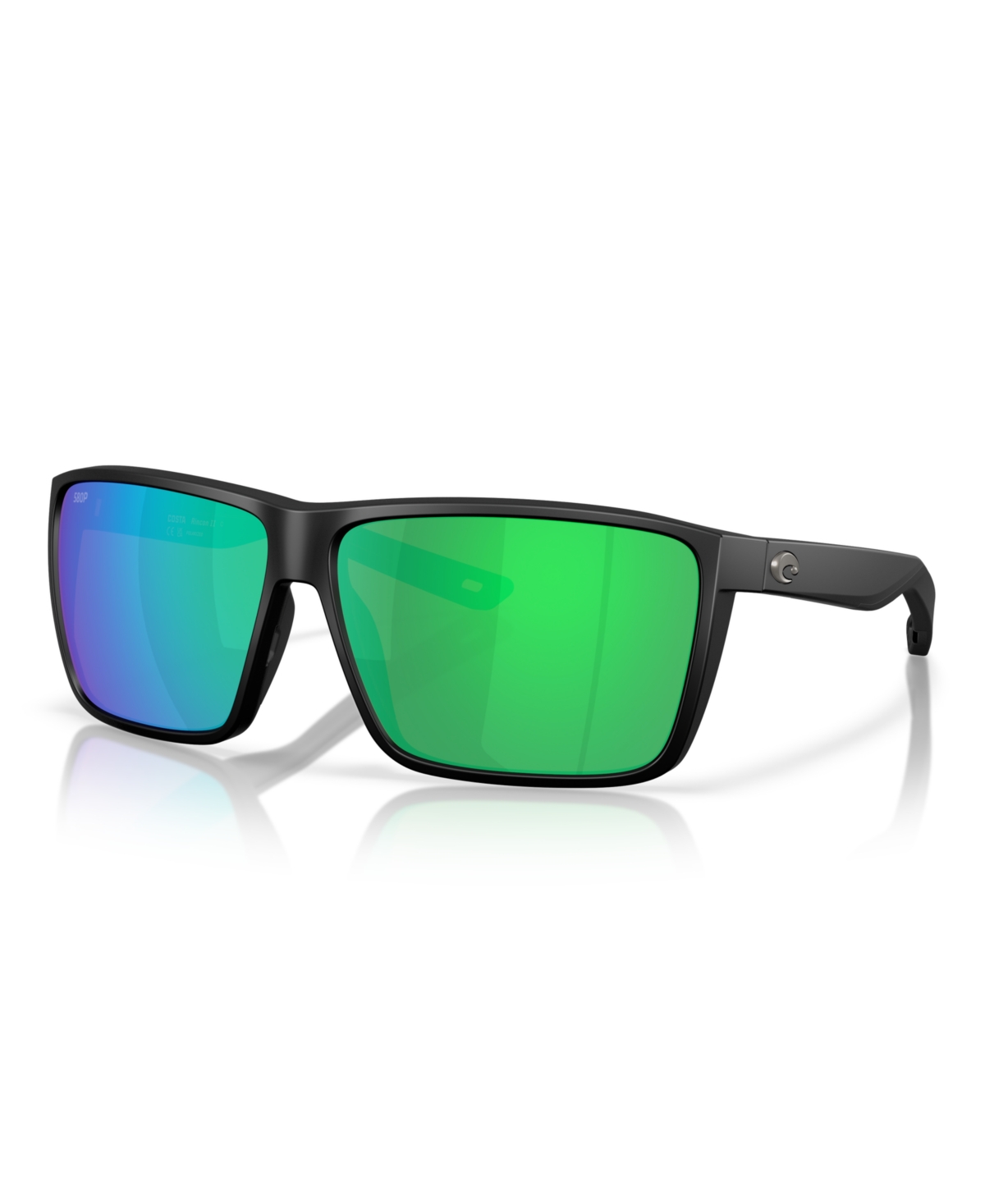 Men's Rincon Ii Polarized Sunglasses, 6S9121 - Black
