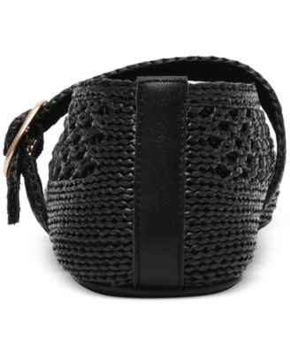 Women's Alara Raffia Mary Jane Flats