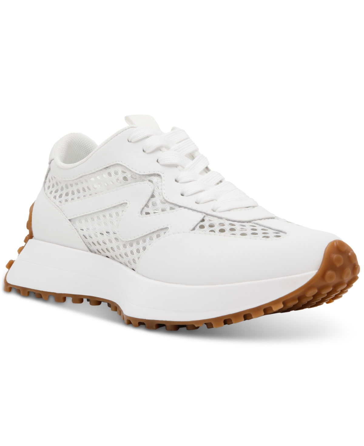 STEVE MADDEN WOMEN'S CAMPO RETRO LACE-UP JOGGER SNEAKERS 