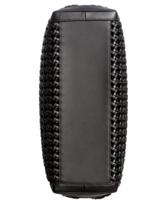 Cashmere Woven Tote Bag