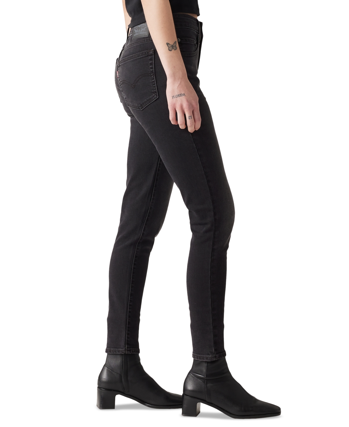 Levi's Women's 721 High-rise Stretch Skinny Jeans In Urgent Upd