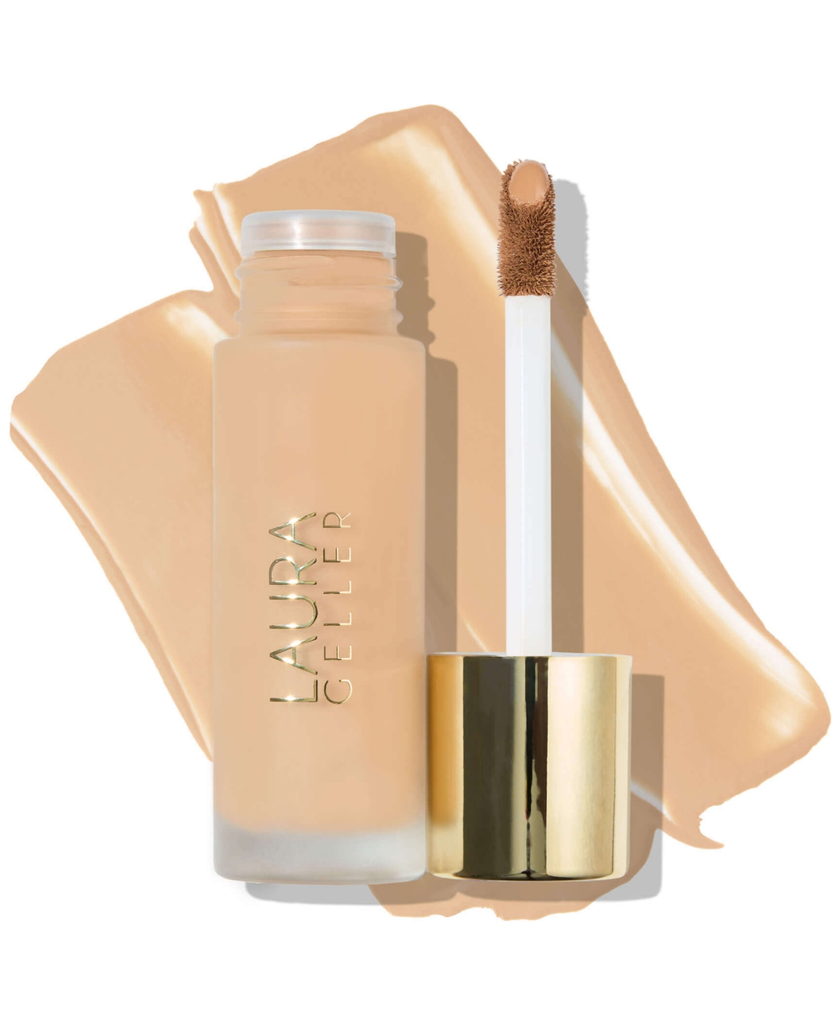 LAURA GELLER BEAUTY DOUBLE TAKE LIQUID FOUNDATION, 1 OZ. 