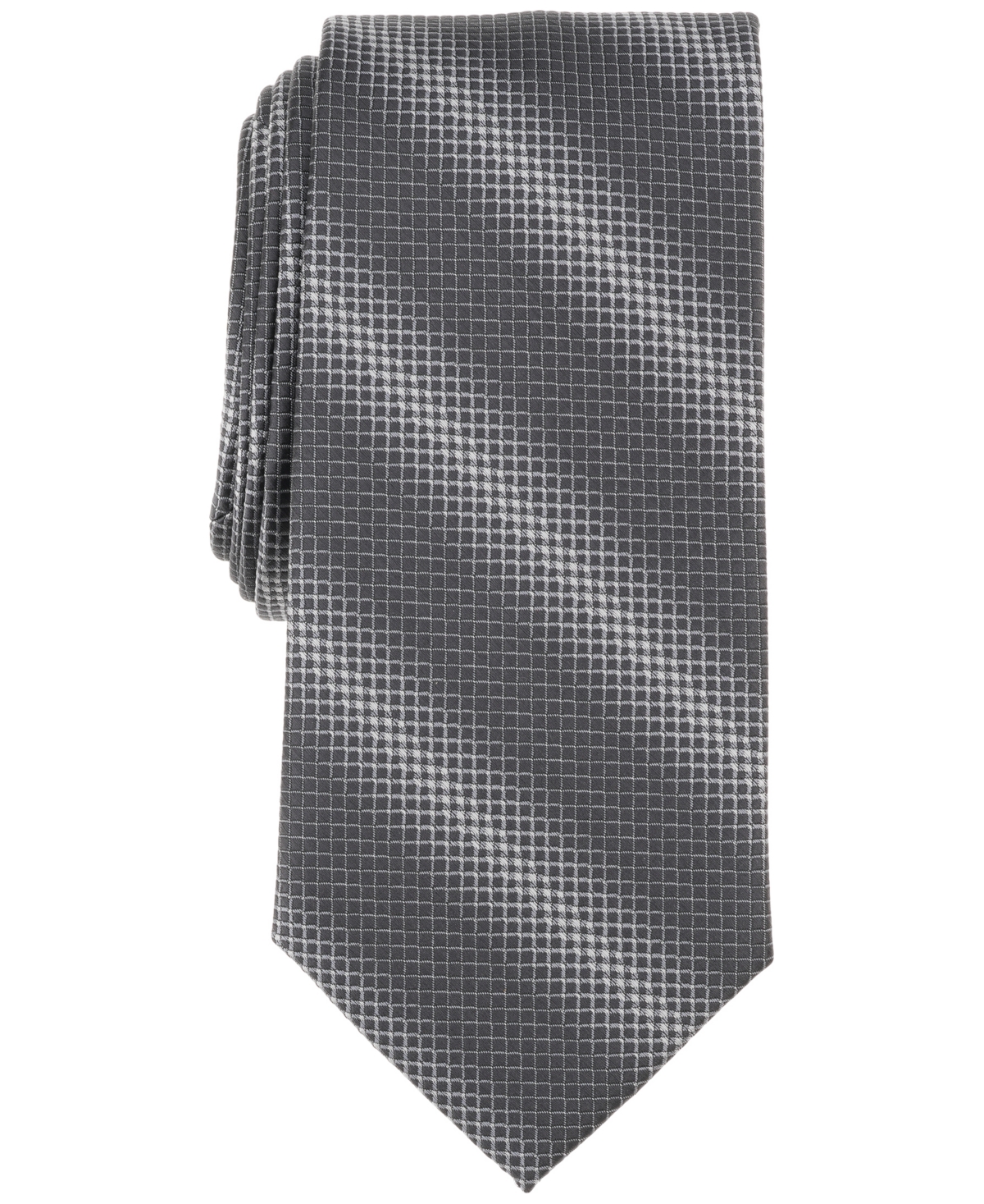 Perry Ellis Men's Scarano Stripe Tie - Navy