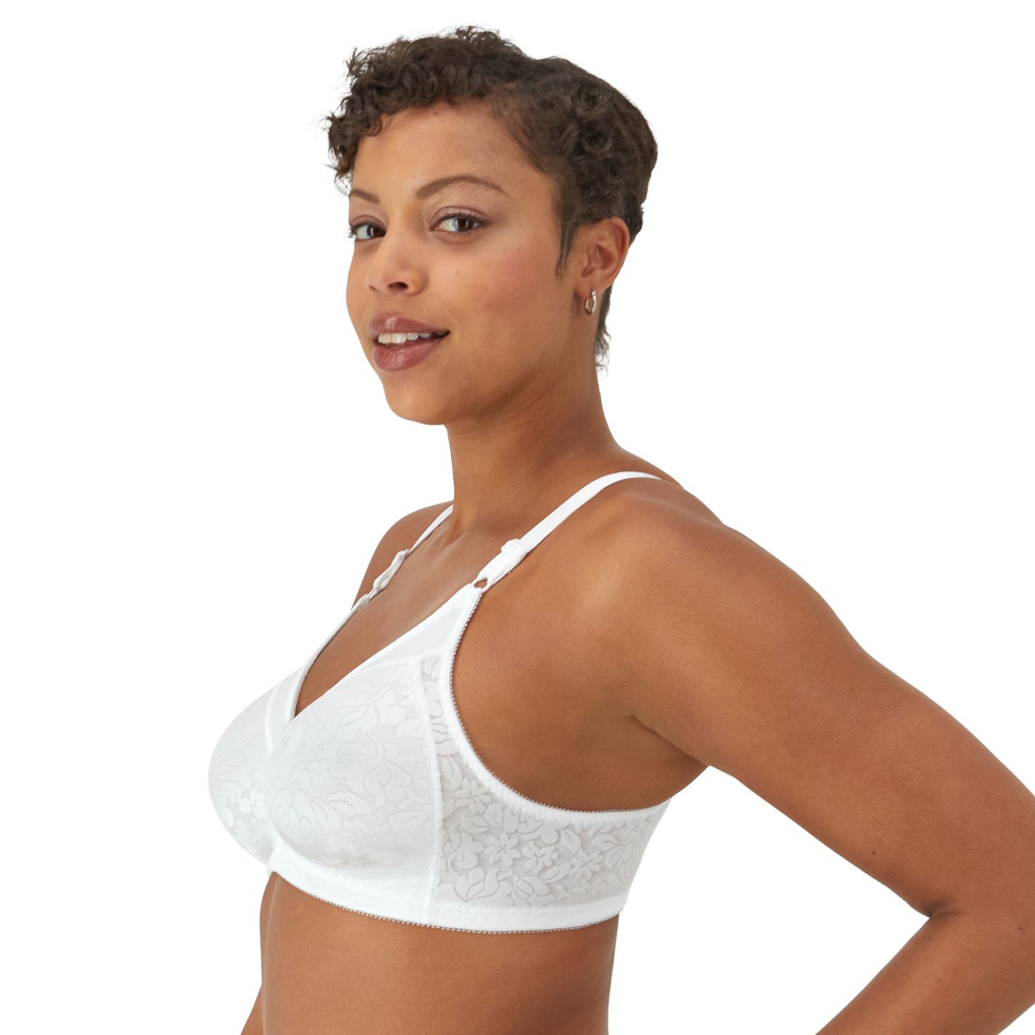 Women's Classic Support Wireless Bra 3372
