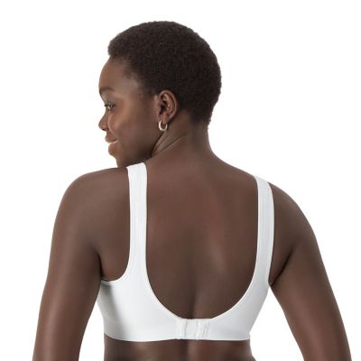 Women's Comfort Revolution ComfortFlex Fit Seamless Shaping Wireless Bra 3488