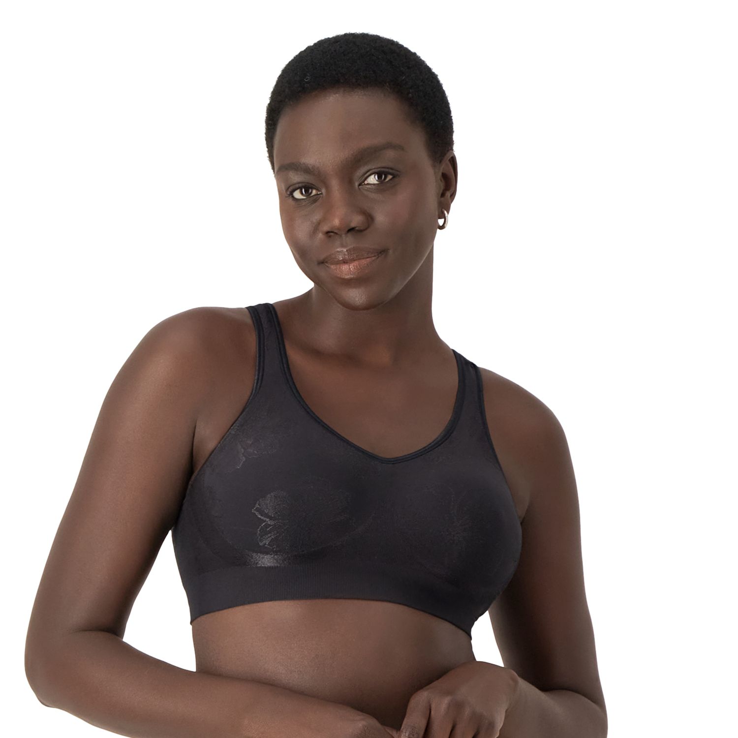 Women's Comfort Revolution ComfortFlex Fit Seamless Shaping Wireless Bra 3488