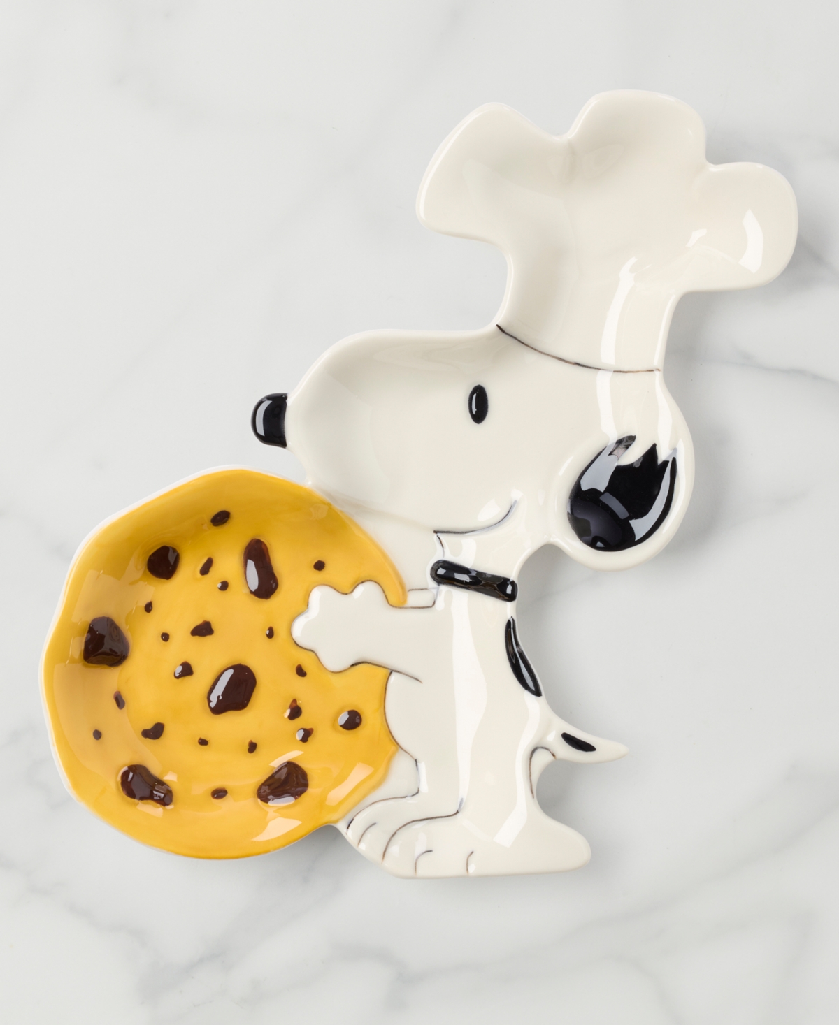 Lenox Chef Snoopy Porcelain Candy Dish In Multi