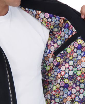 Men's Faux Suede Field Jacket