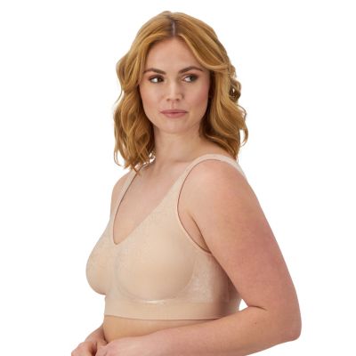 Comfort Revolution ComfortFlex Fit Seamless 2-ply Wireless Bra 3484