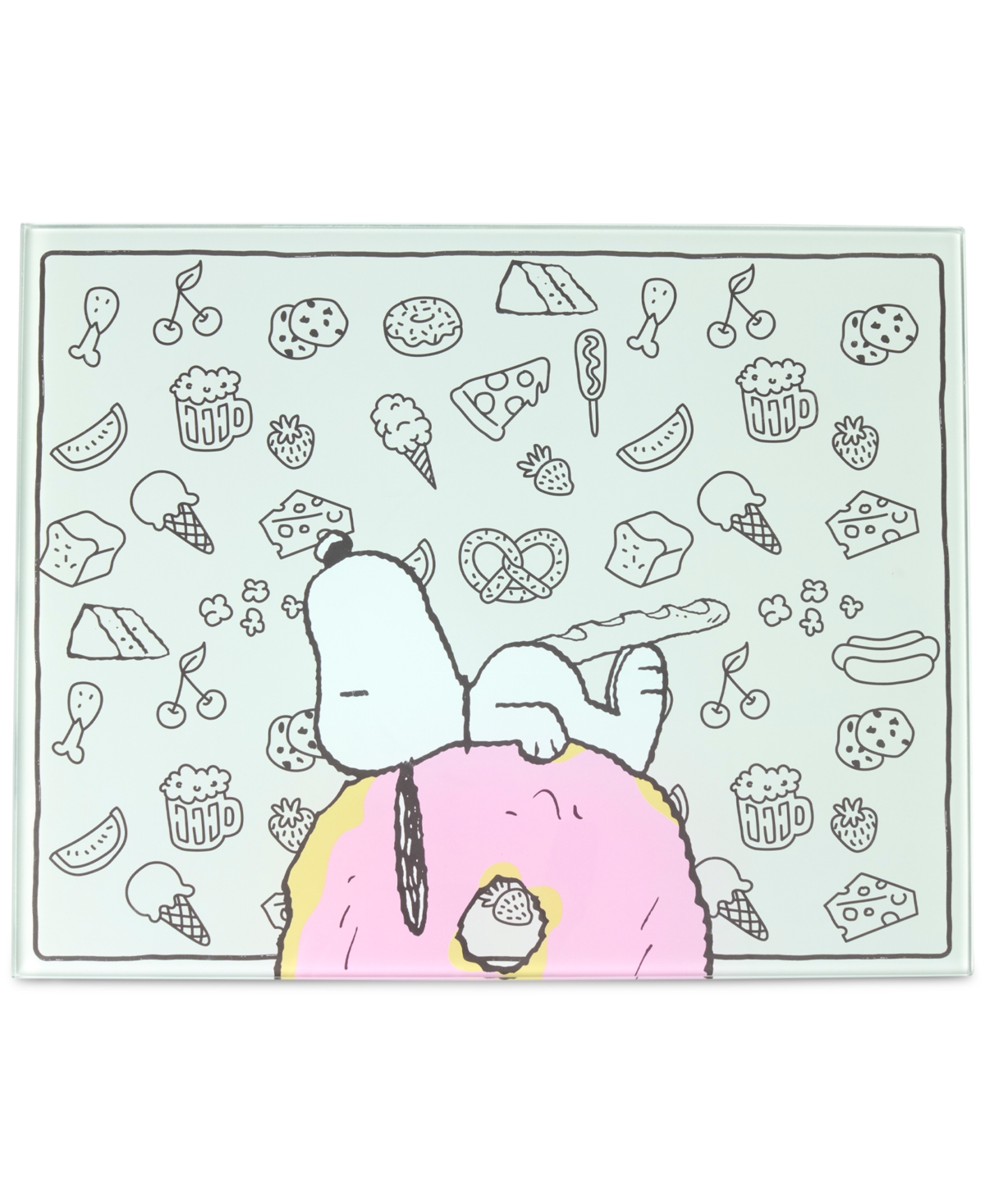 Lenox Chef Snoopy Large Prep Board In Multi