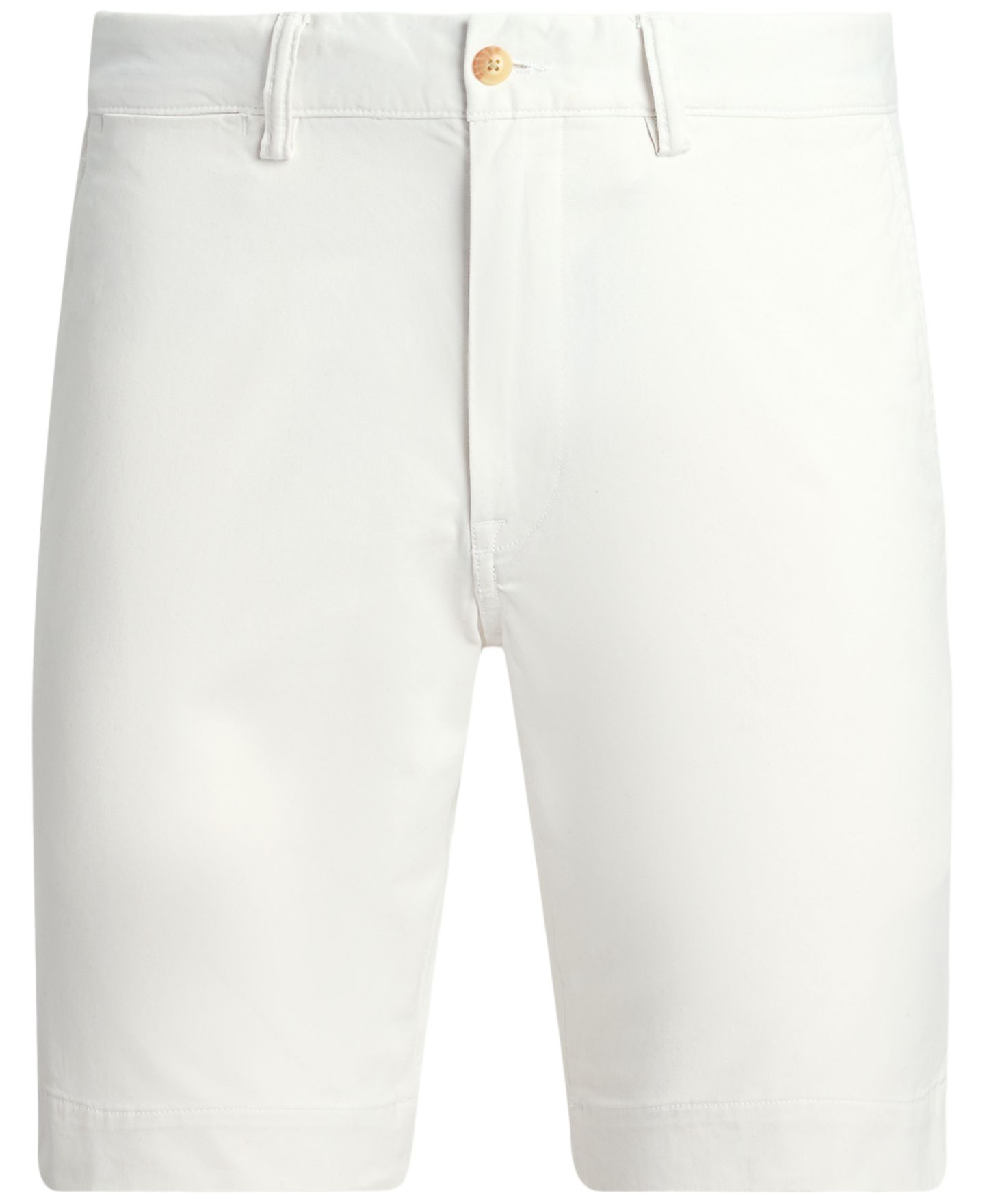 Мужские шорты Polo Ralph Lauren 9-1/2-Inch Stretch Slim-Fit, цвет: Белый — фото 5