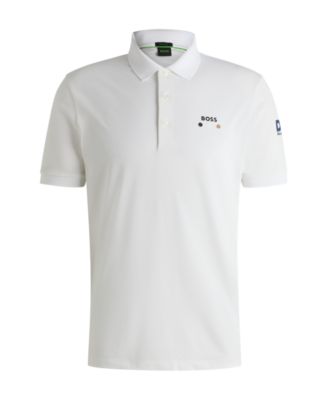 Men's Paddy Stretch-Pique Regular-Fit Polo Shirt