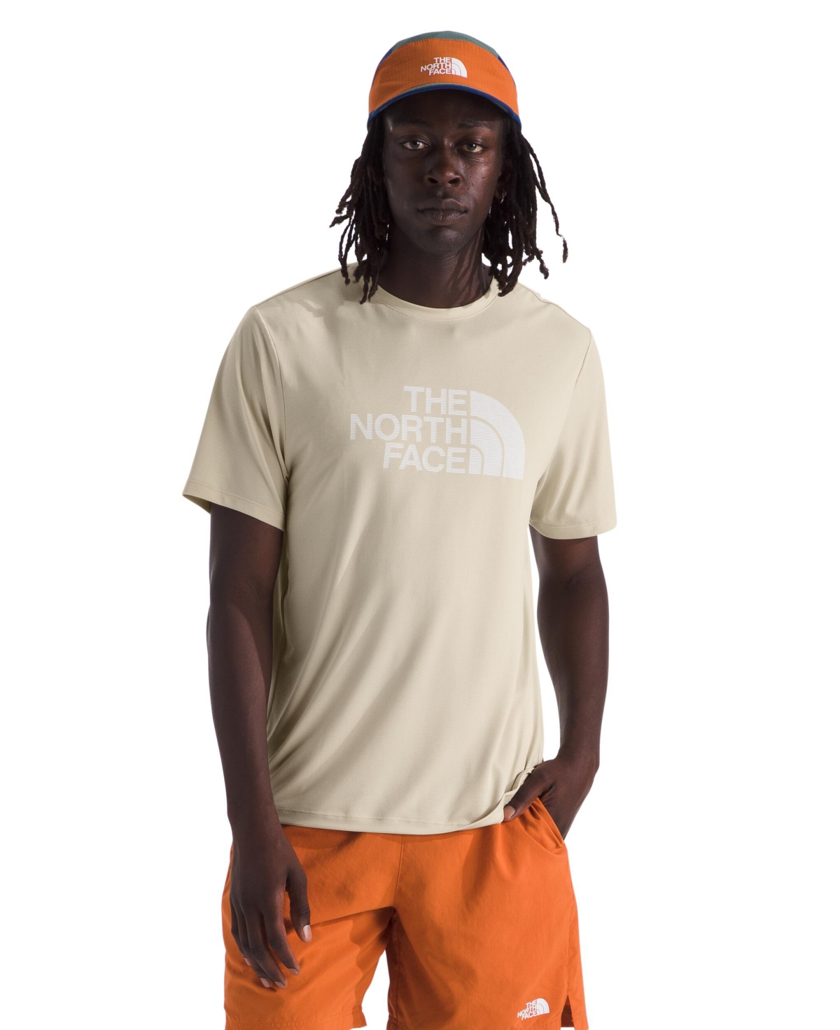 THE NORTH FACE MEN'S SHORT SLEEVE T-SHIRT 
