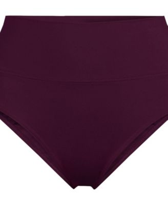 Women's Pinchless High Waisted Bikini Bottoms