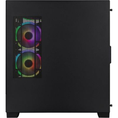 SET Liquid Cooled Gaming Desktop Computer, AMD Ryzen 7 9800X3D 4.7GHz, 32GB RAM, 2TB SSD, NVIDIA GeForce RTX 5080 16GB, Windows 11 Home, Black
