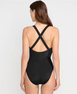 Women's DDD-Cup Tugless X-Back One Piece Swimsuit