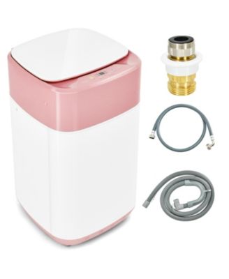 8lbs Portable Fully Automatic Washing Machine with Drain Pump