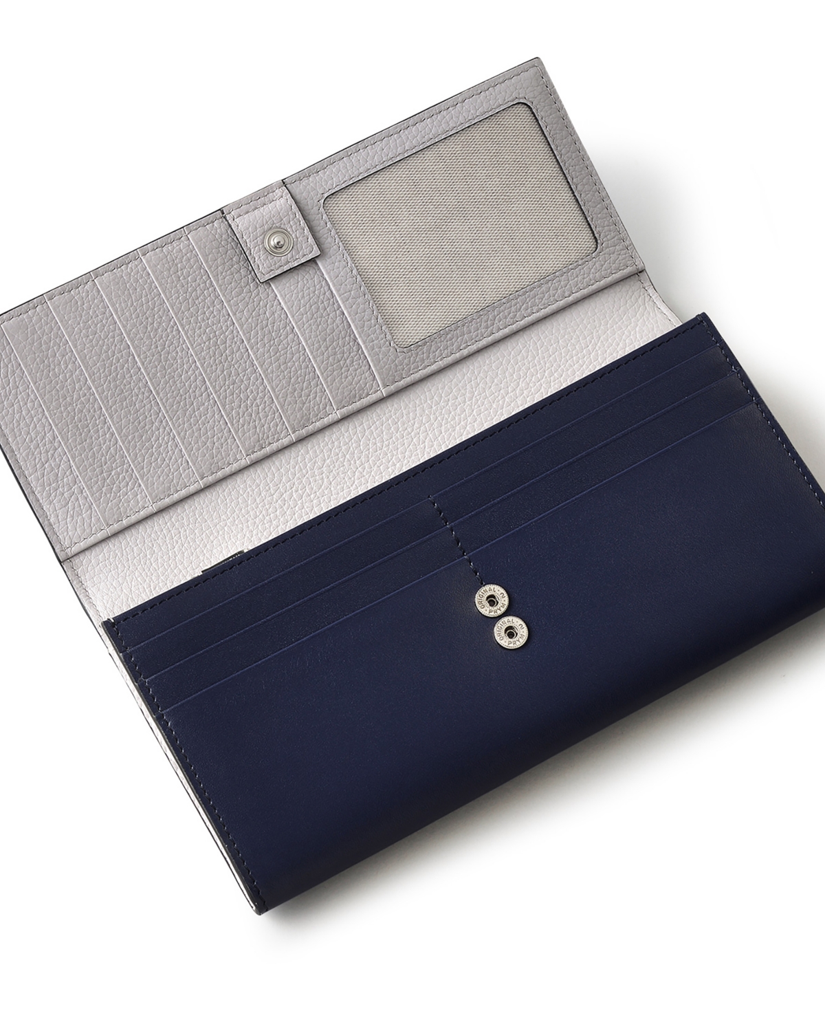 Shop Radley London Puffy Protect Flapover Wallet In Evenfall