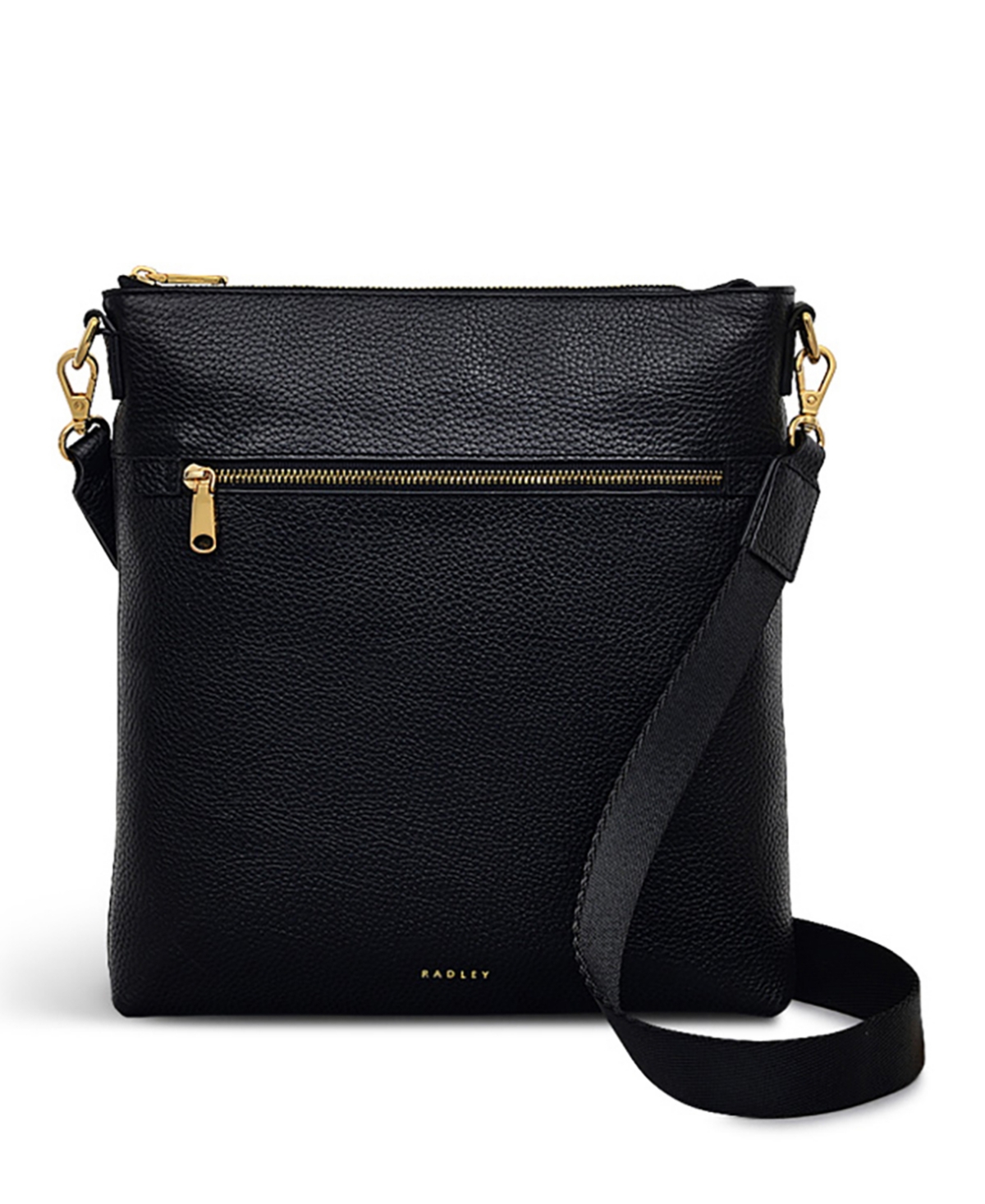 Radley London Sunny Dene Small Ziptop Crossbody Bag In Black