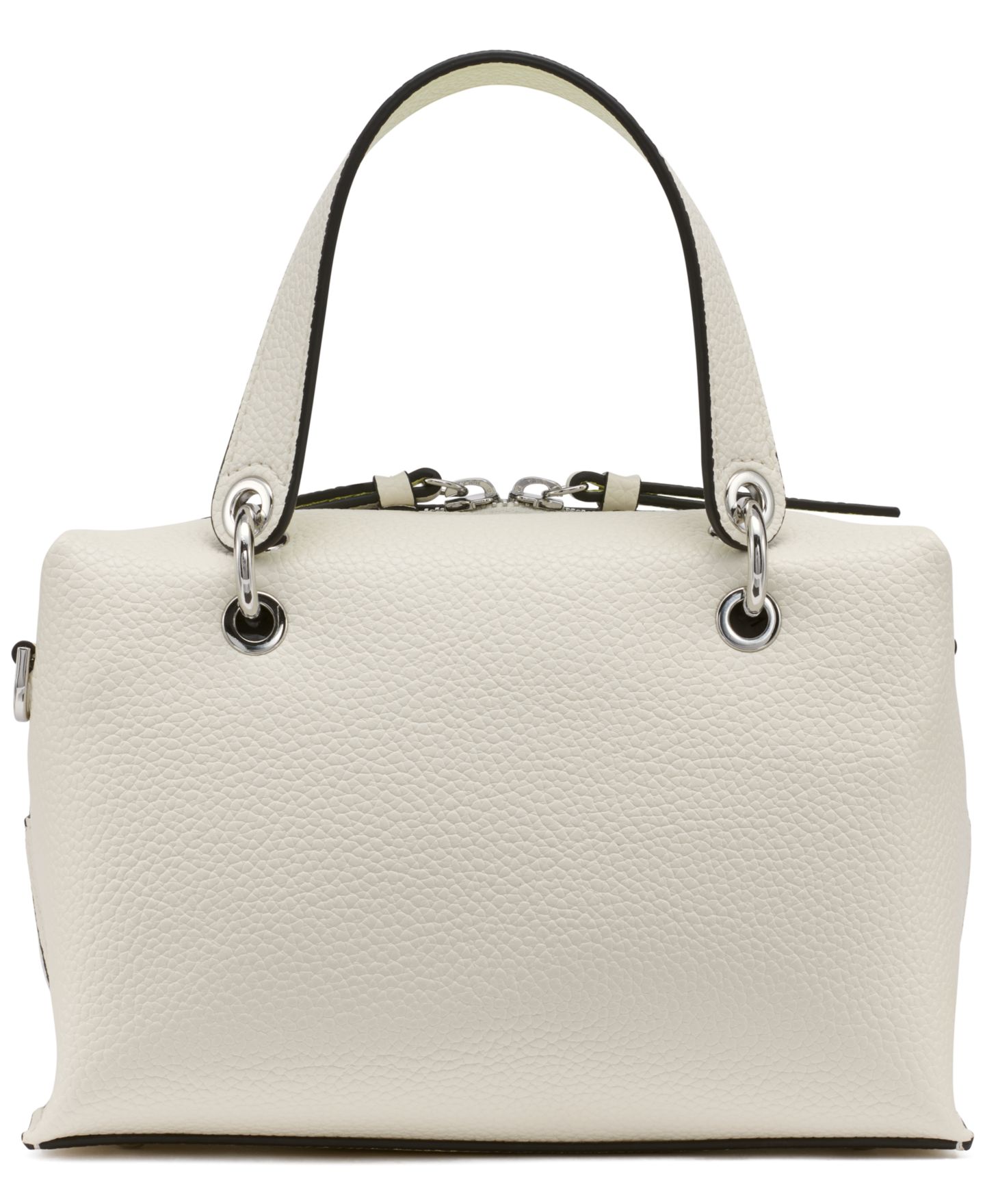Женская сумка Calvin Klein Cali Mini Crossbody with Web Strap, цвет: Белый — фото 2