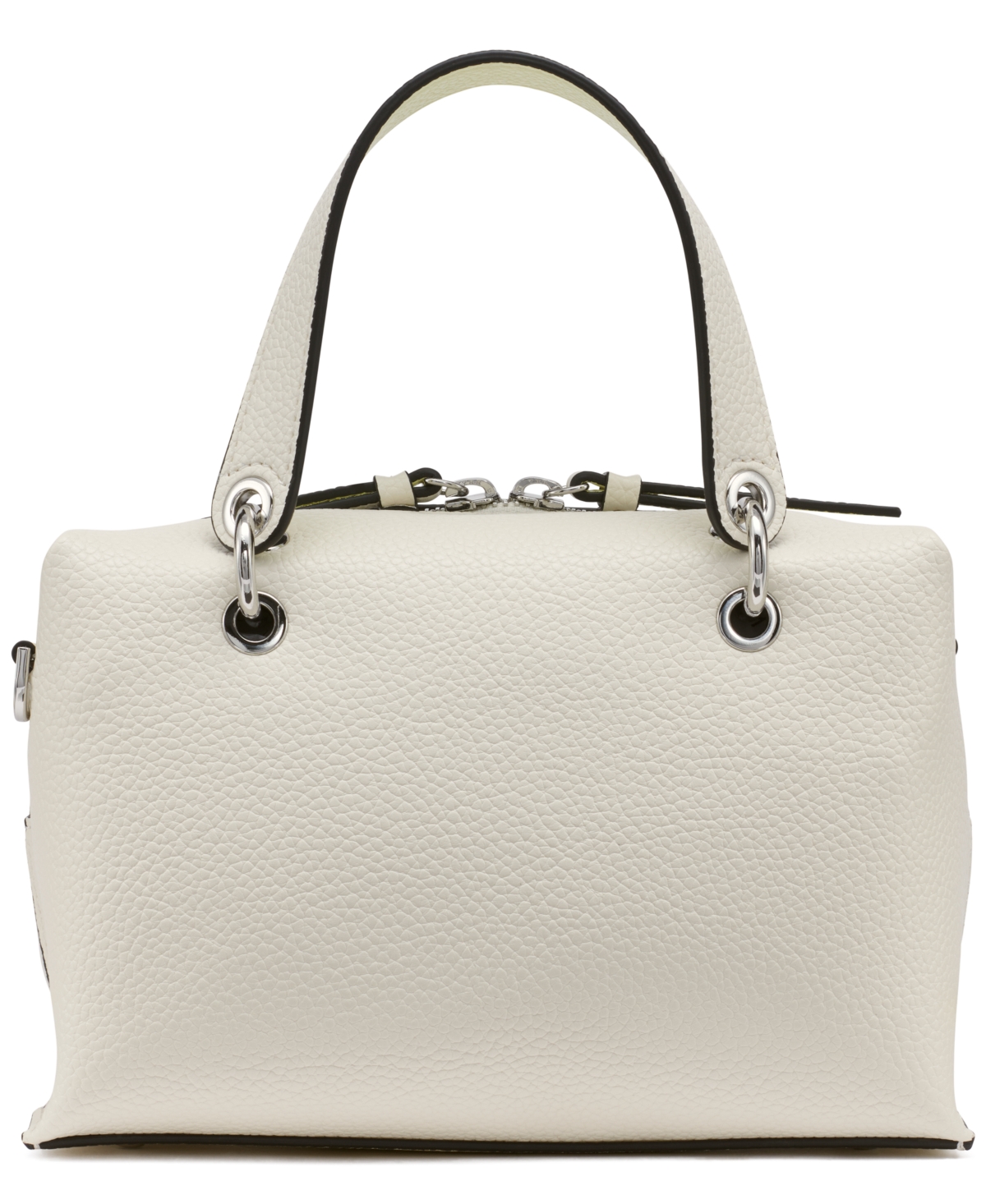 Calvin Klein Cali Small Crossbody Bag In Cherub White,endive