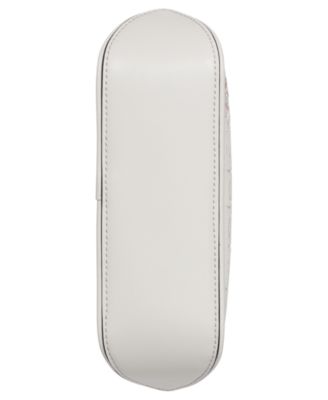 Audrey Floral Logo Emboss Crossbody