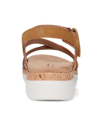 Women's Rosie Strappy Slingback Flat Sandals