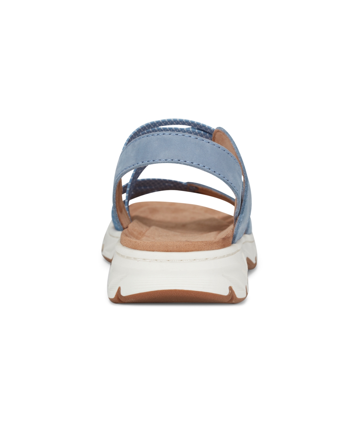 Shop Earth Women's Vernon Strappy Sporty Sandals In Medium Blue