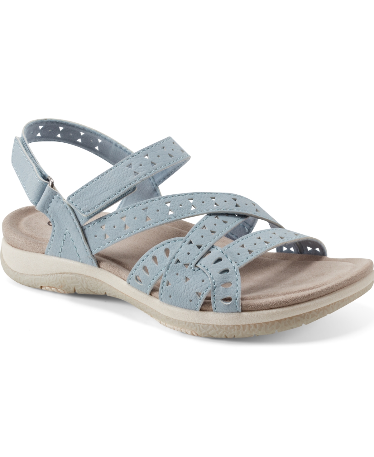 EARTH WOMEN'S SERAVI STRAPPY SLINGBACK SANDALS 