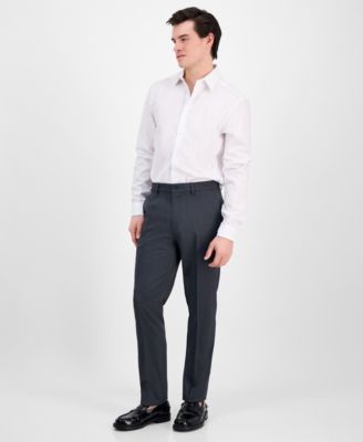 Men's Modern-Fit Solid Dress Pants