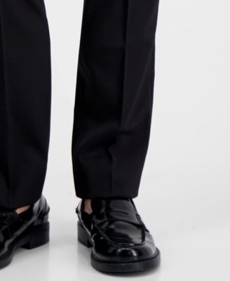 Men's Modern-Fit Solid Dress Pants