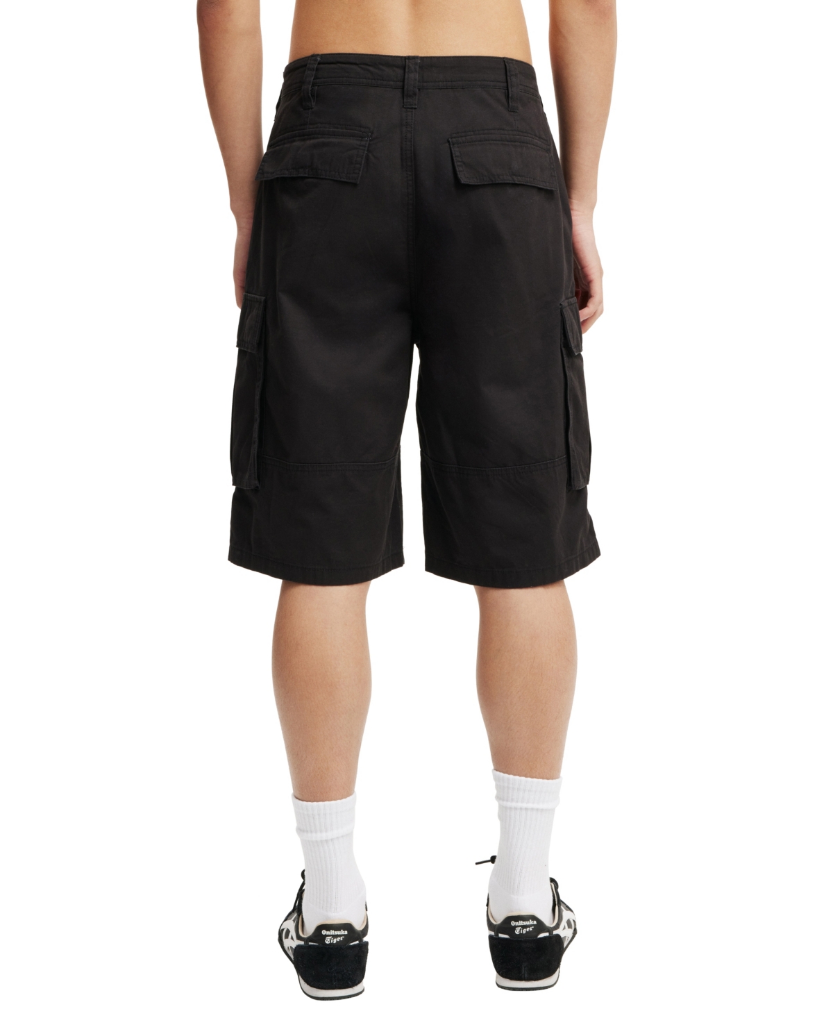 COTTON ON MEN'S BAGGY CARGO SHORTS 