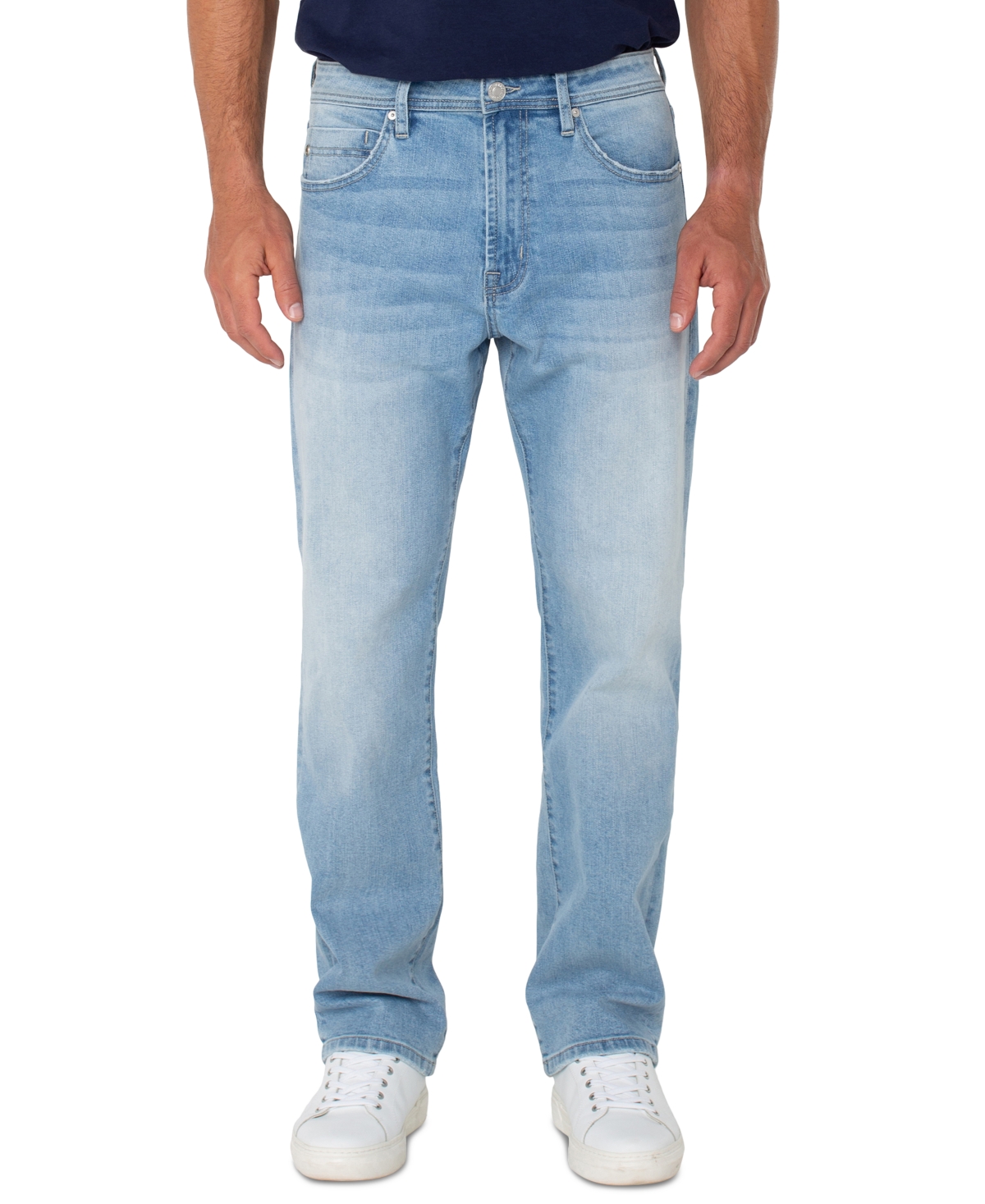 Men's Sutton Relaxed Fit Straight Leg Jeans - Les Salins